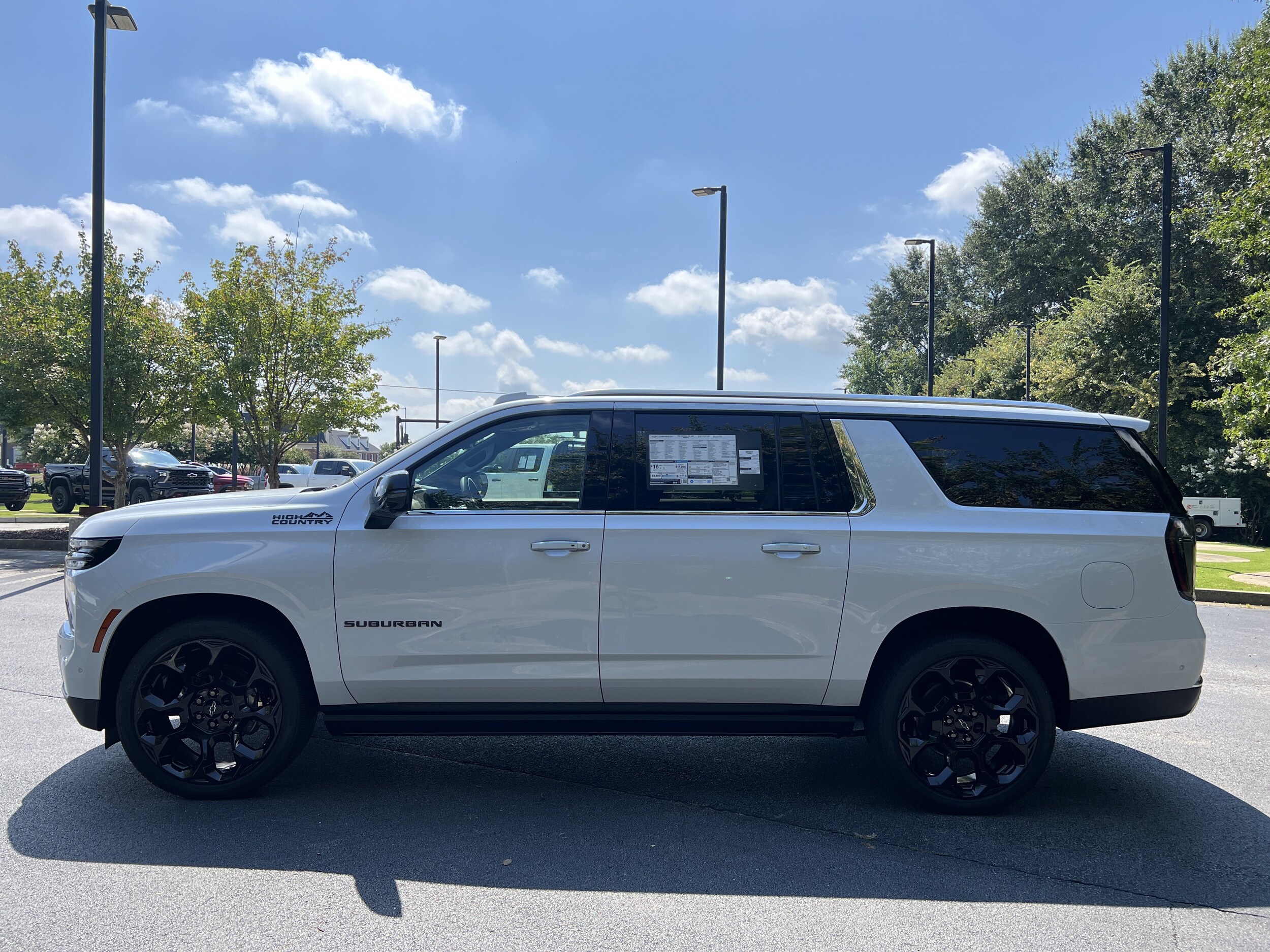 2026 Chevrolet Suburban High Country