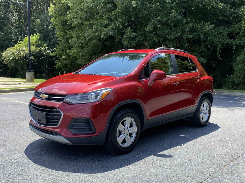 Used 2020 Chevrolet Trax LT SUV