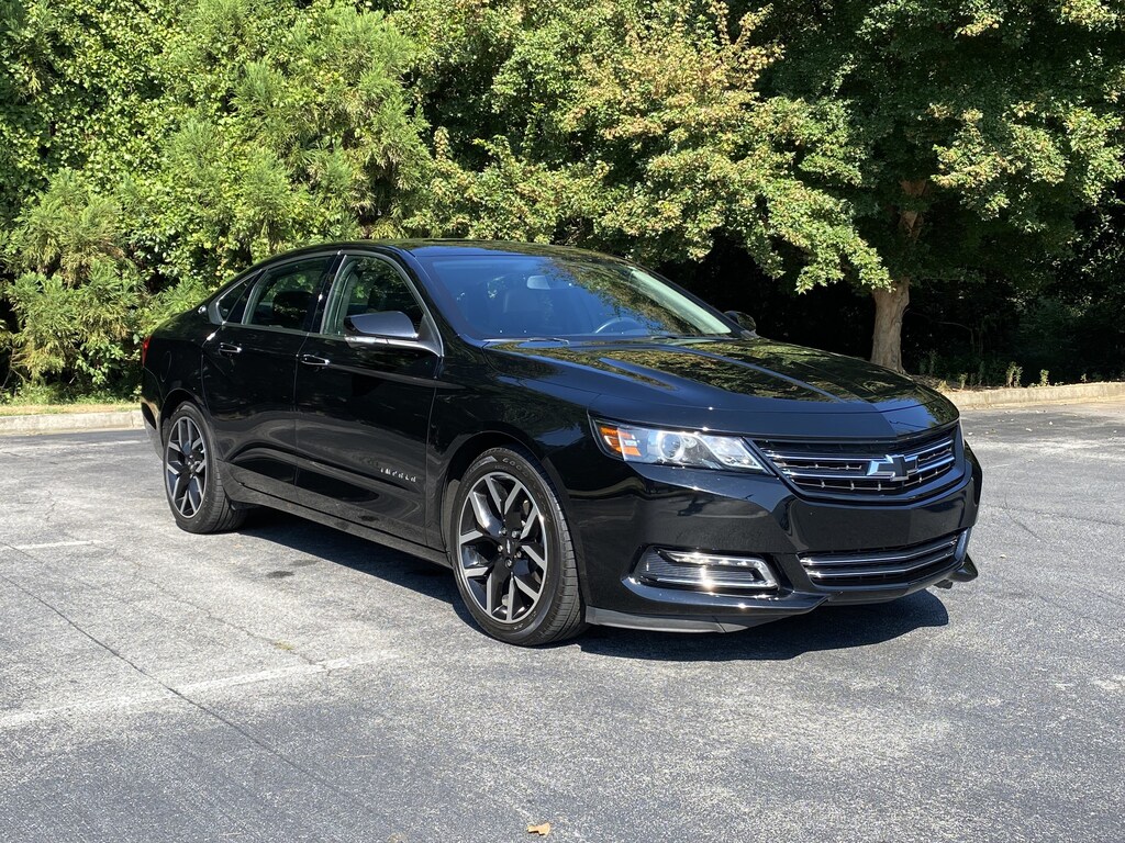 Used 2019 Chevrolet Impala Premier Sedan