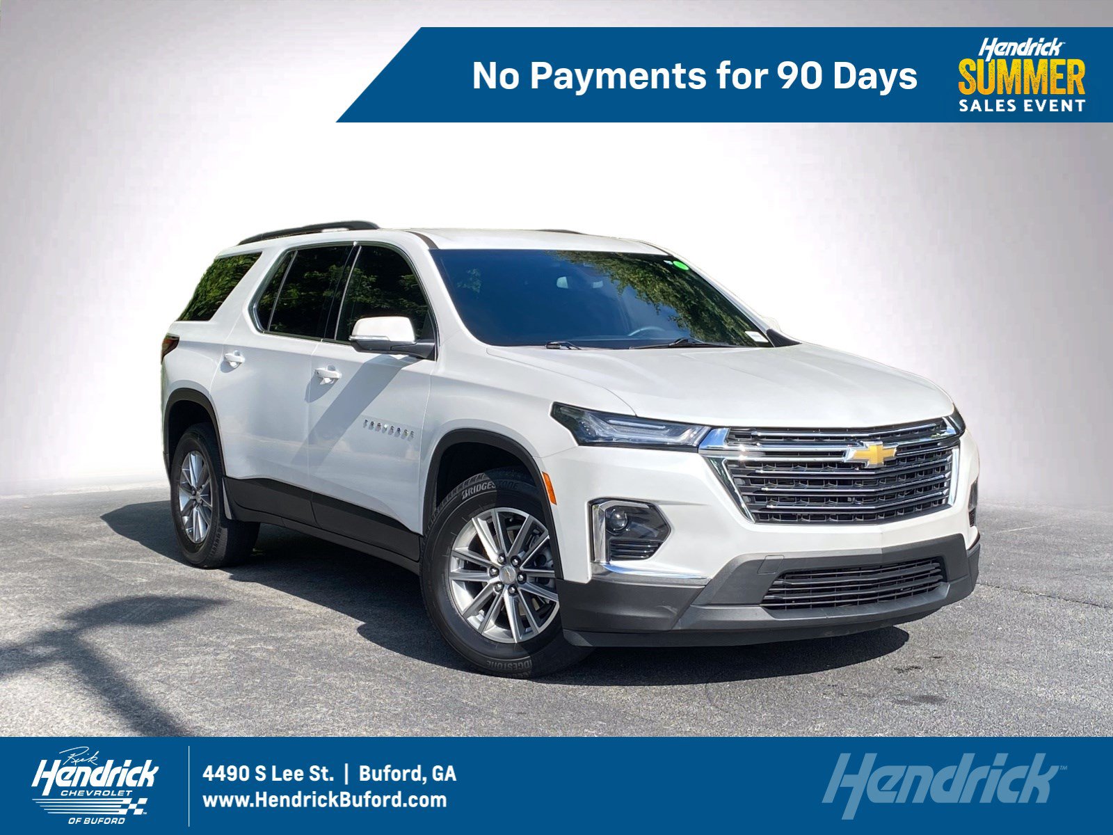 Chevrolet Traverse LT Cloth