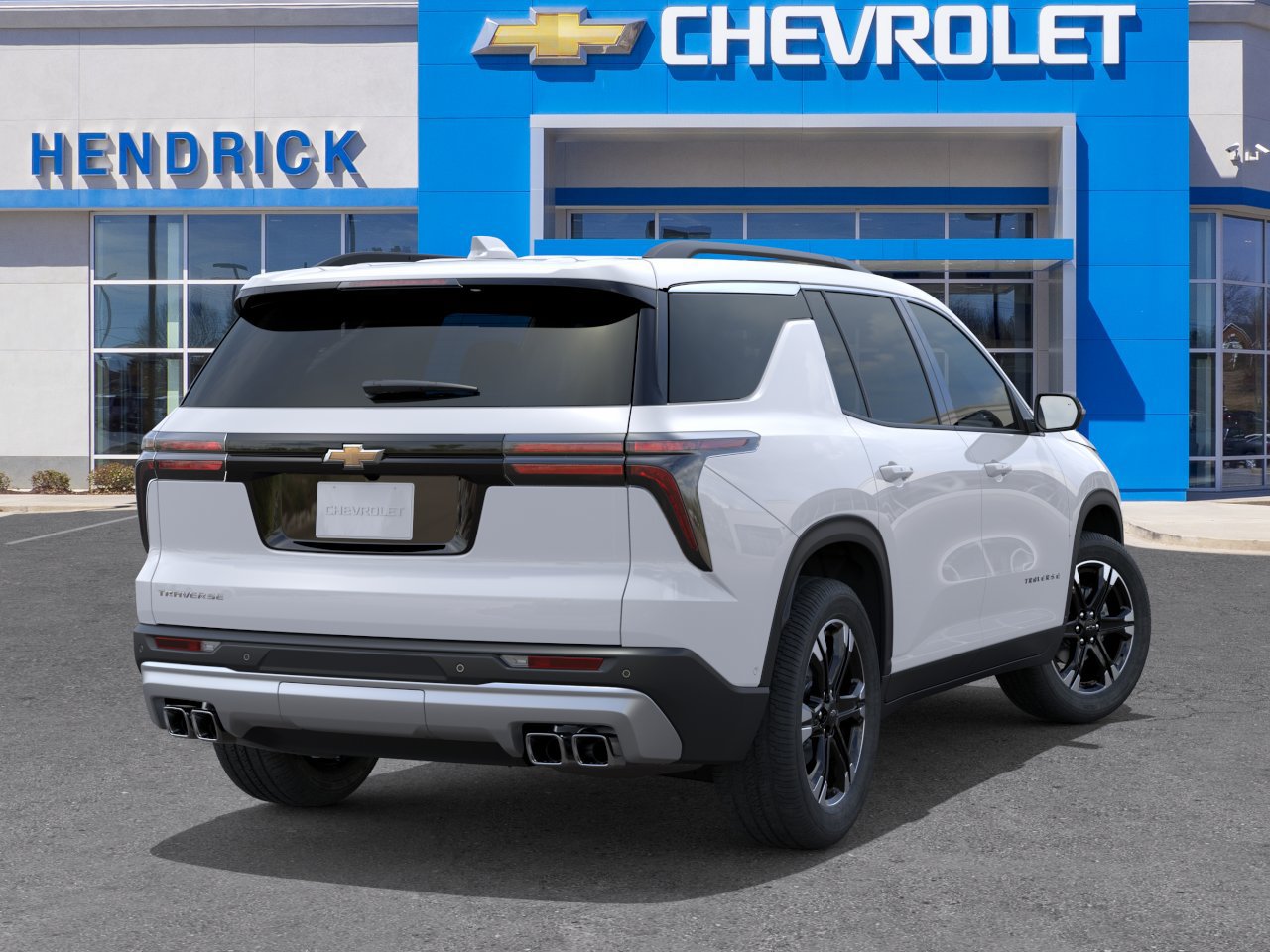 2027 Chevrolet Traverse FWD LT