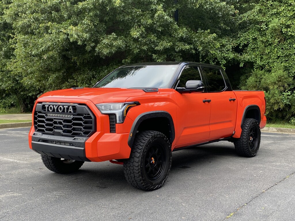 Used 2022 Toyota Tundra 4WD TRD Pro Hybrid Pickup