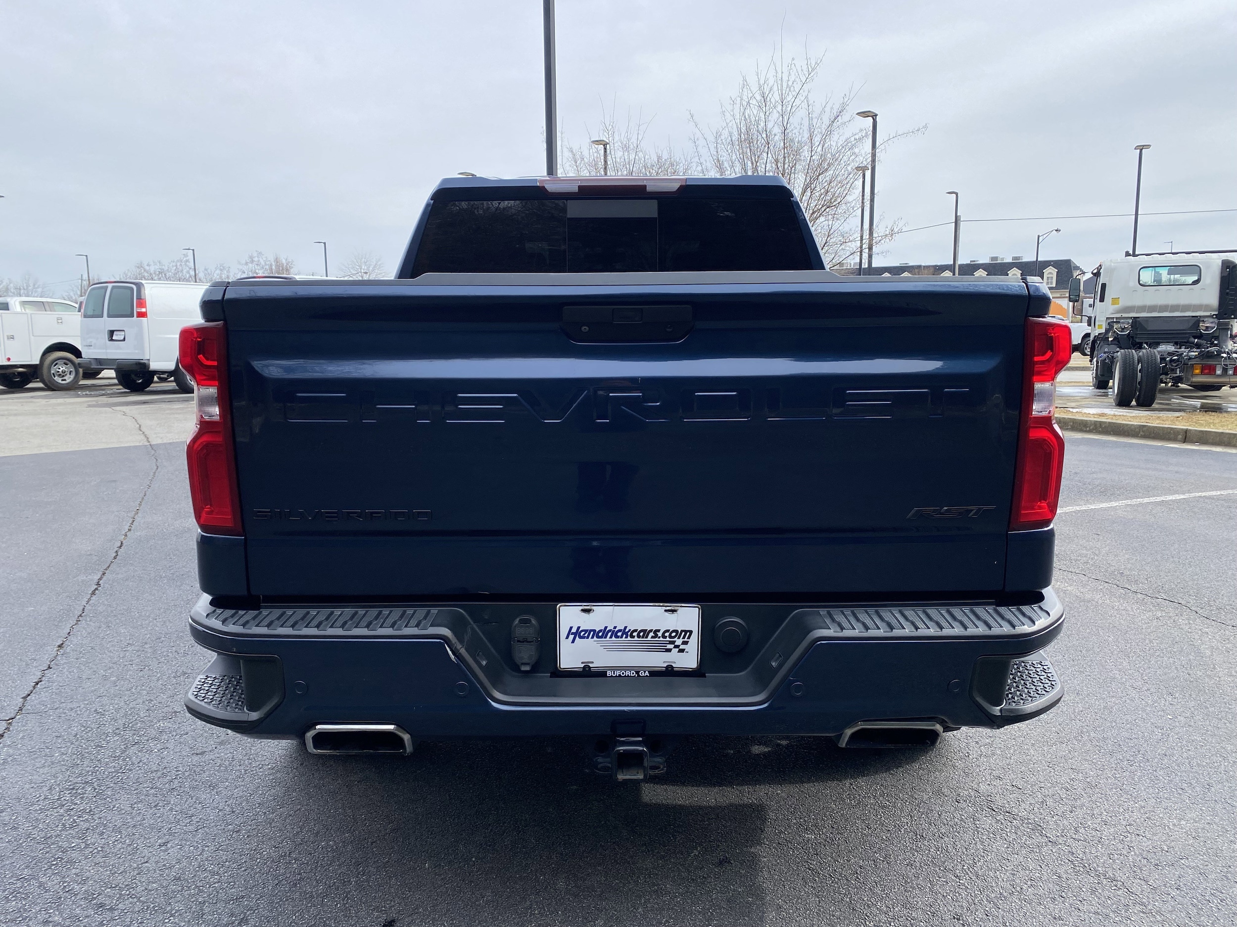 2020 Chevrolet Silverado 1500 RST photo 3