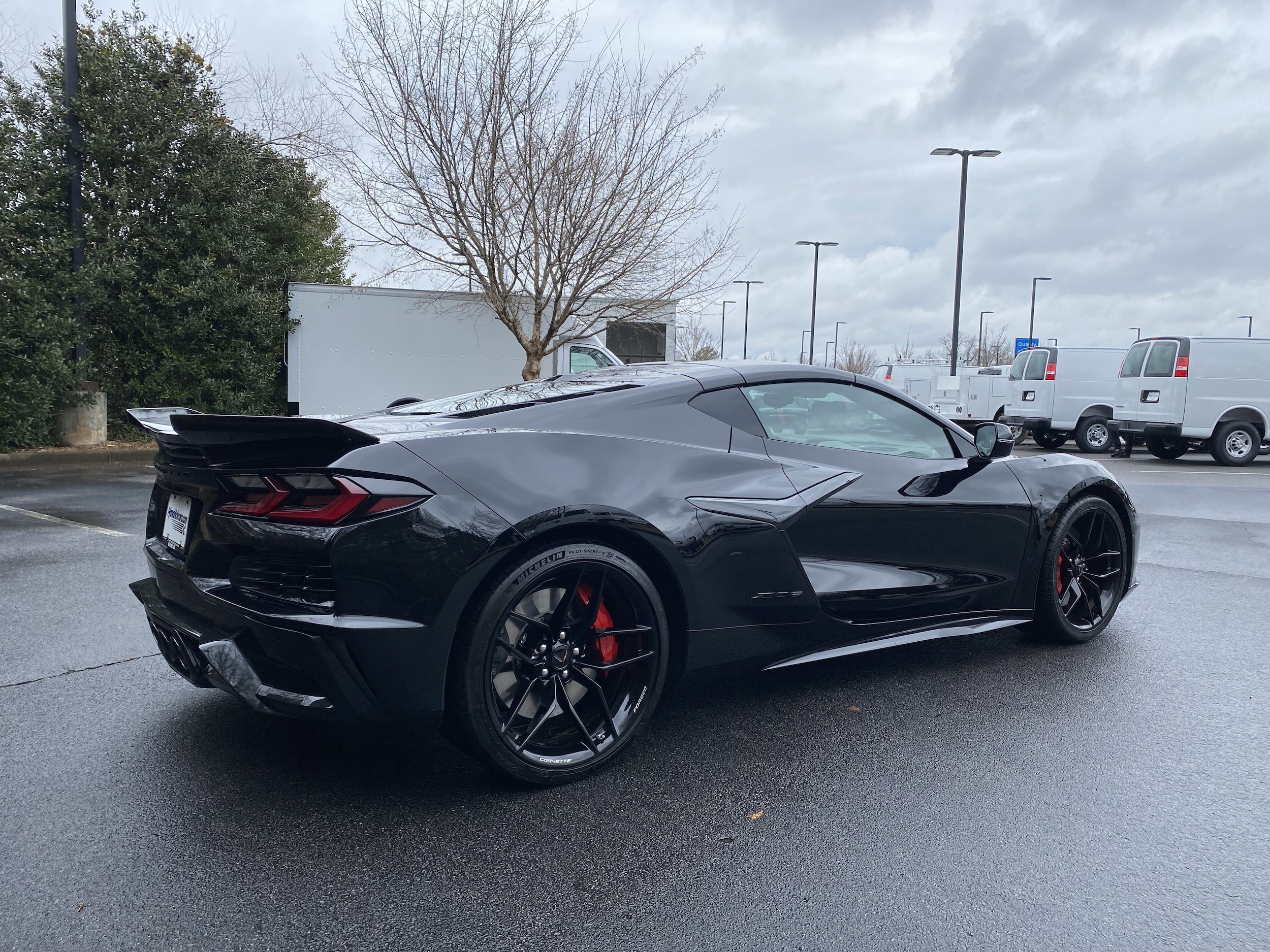 2025 Chevrolet Corvette 3LZ photo 3