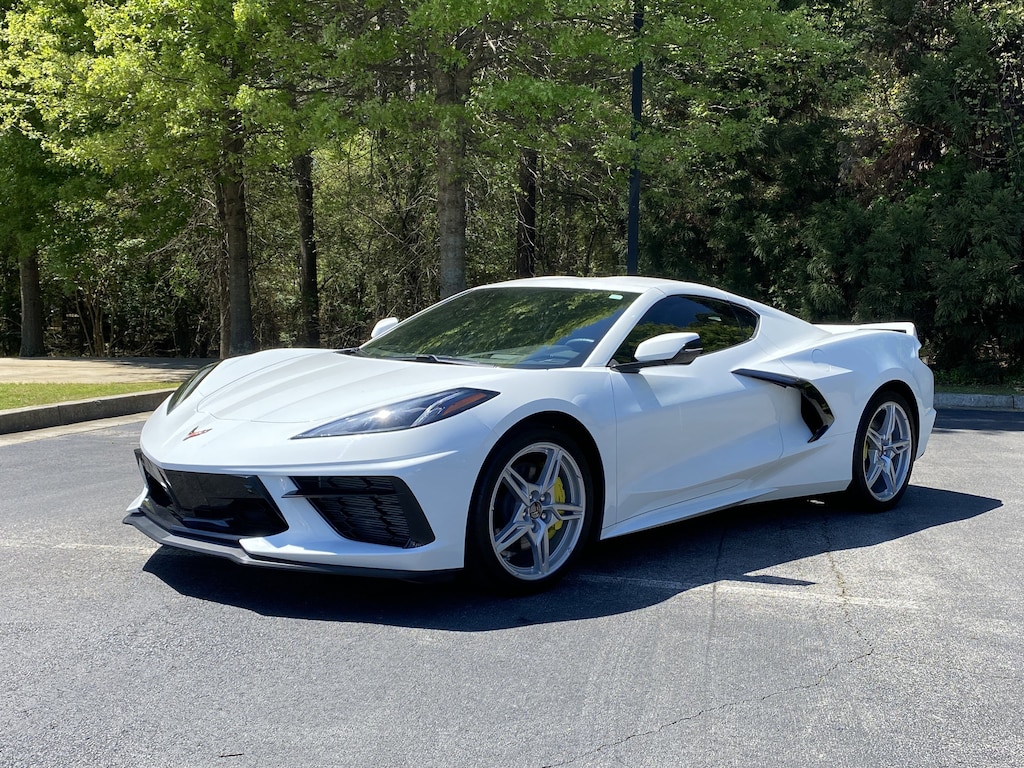Used 2020 Chevrolet Corvette 2LT Coupe