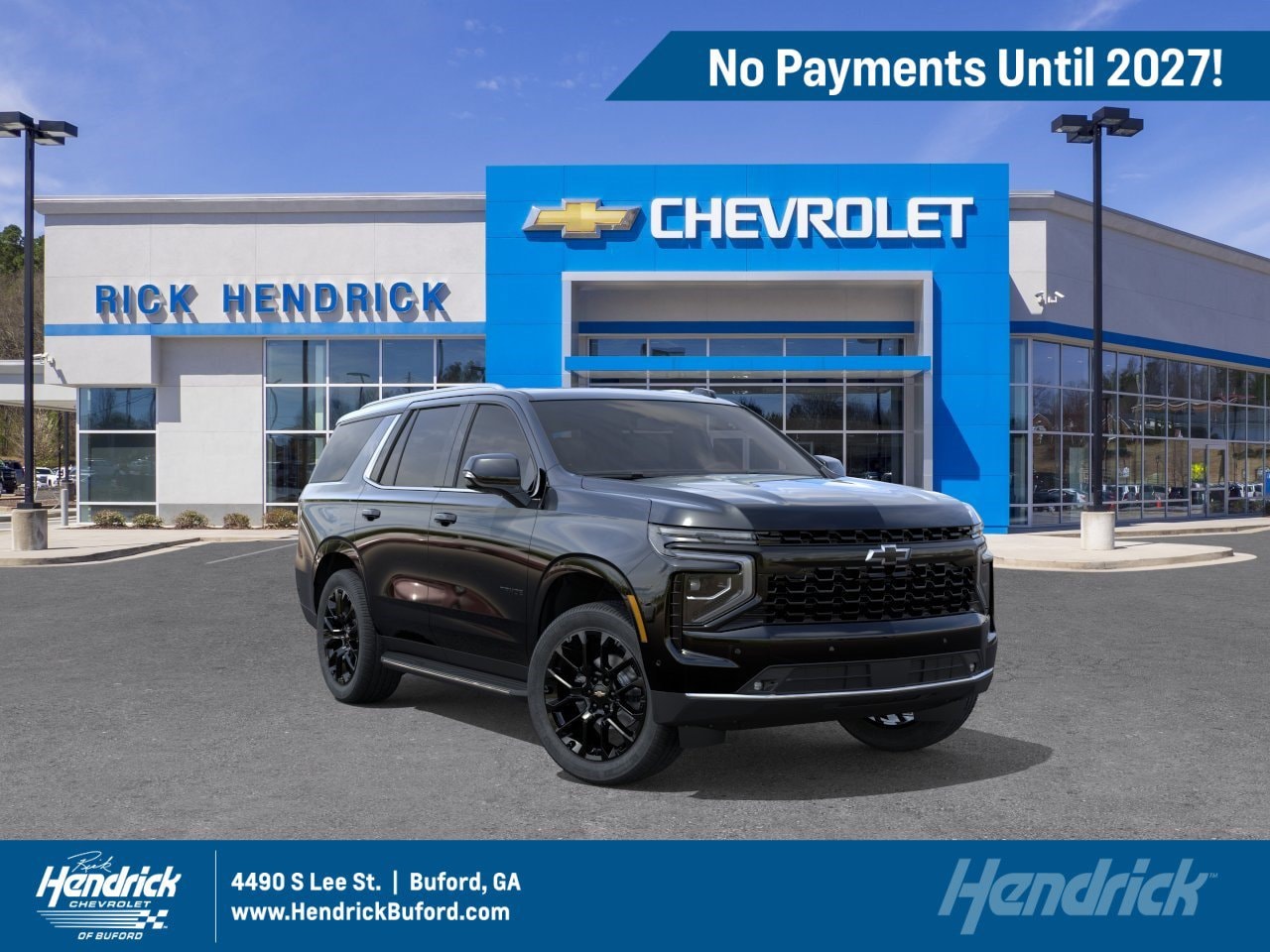 2026 Chevrolet Tahoe LT