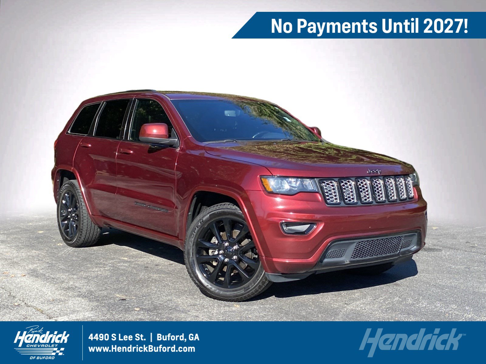 2020 Jeep Grand Cherokee Altitude 2020 Jeep Grand Cherokee Altitude