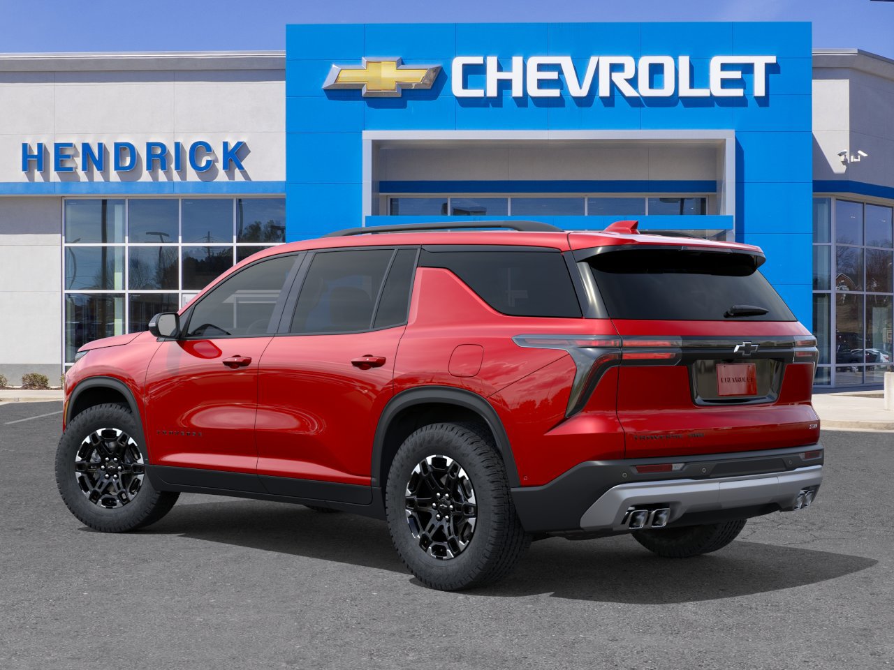 2027 Chevrolet Traverse AWD Z71