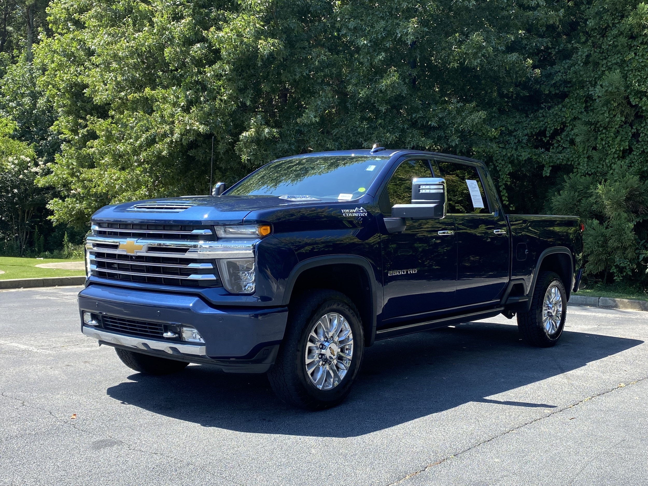 2022 Chevrolet Silverado 2500HD High Country