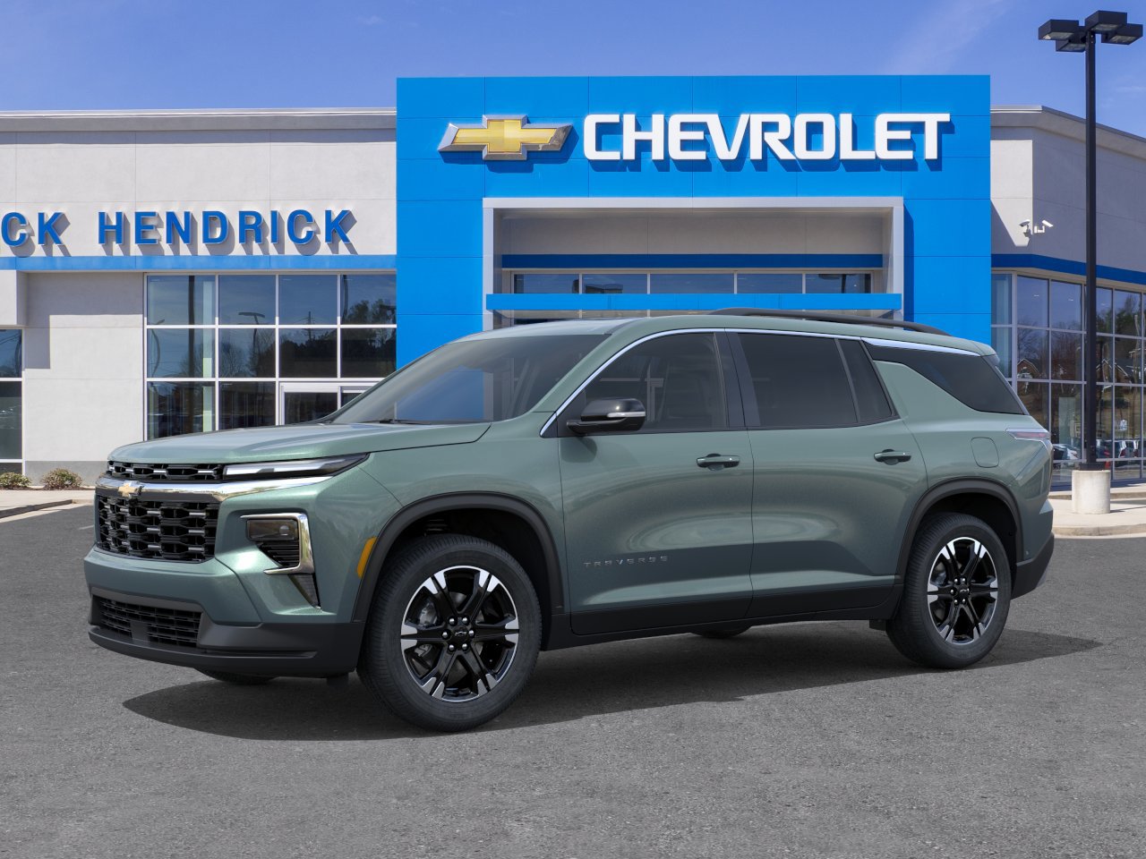 2027 Chevrolet Traverse FWD LT