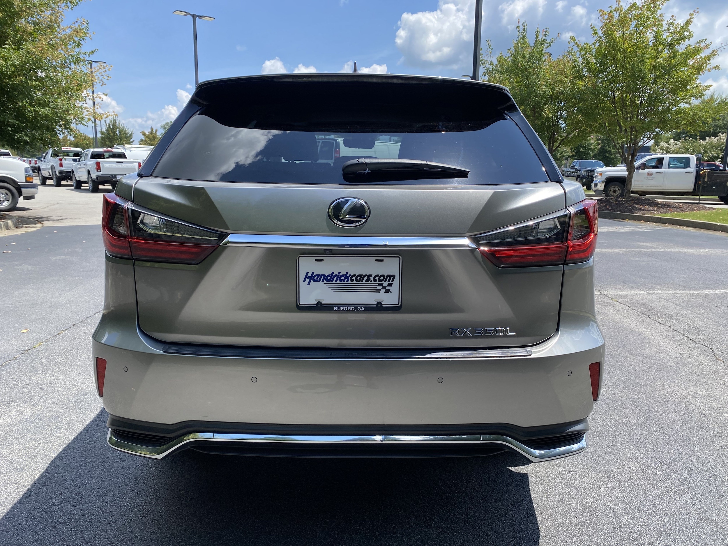 2019 LEXUS RX RX 350L Premium