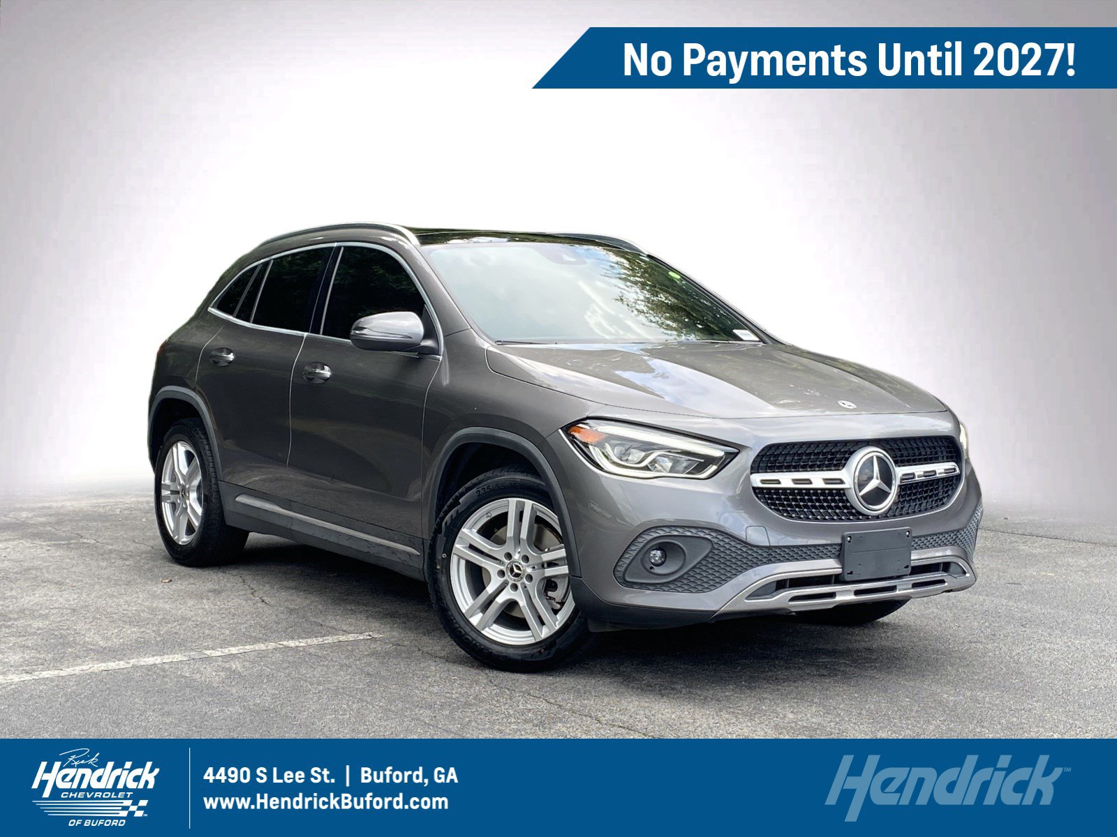 2022 Mercedes-Benz GLA 250