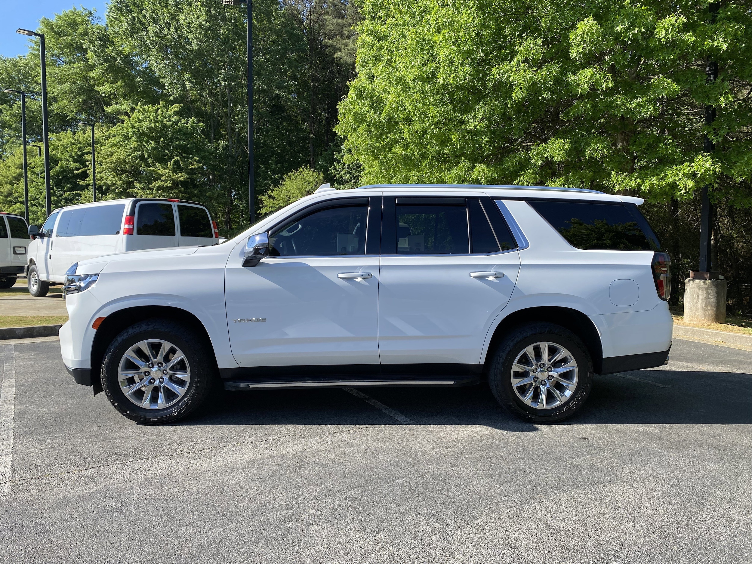 2021 Chevrolet Tahoe Premier photo 4