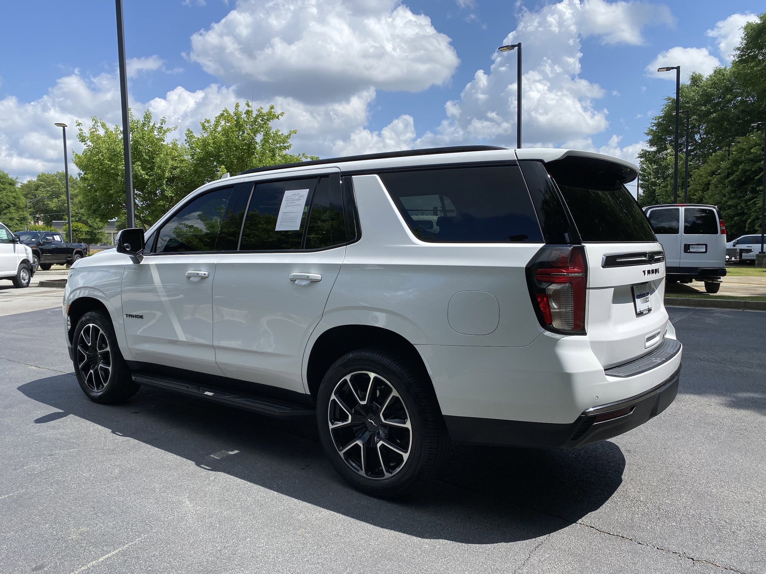 2022 Chevrolet Tahoe RST photo 5
