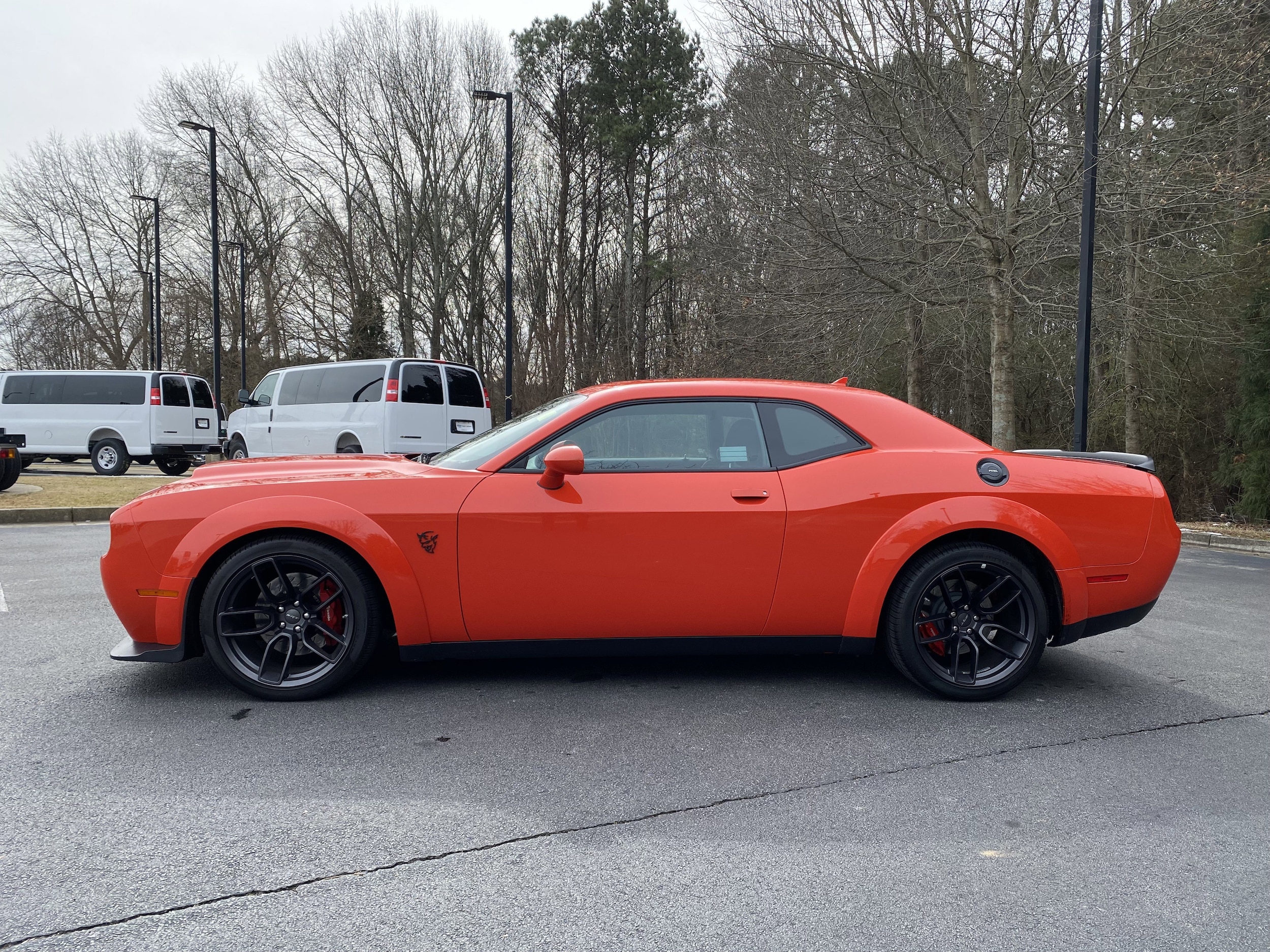 2018 Dodge Challenger SRT Demon photo 4