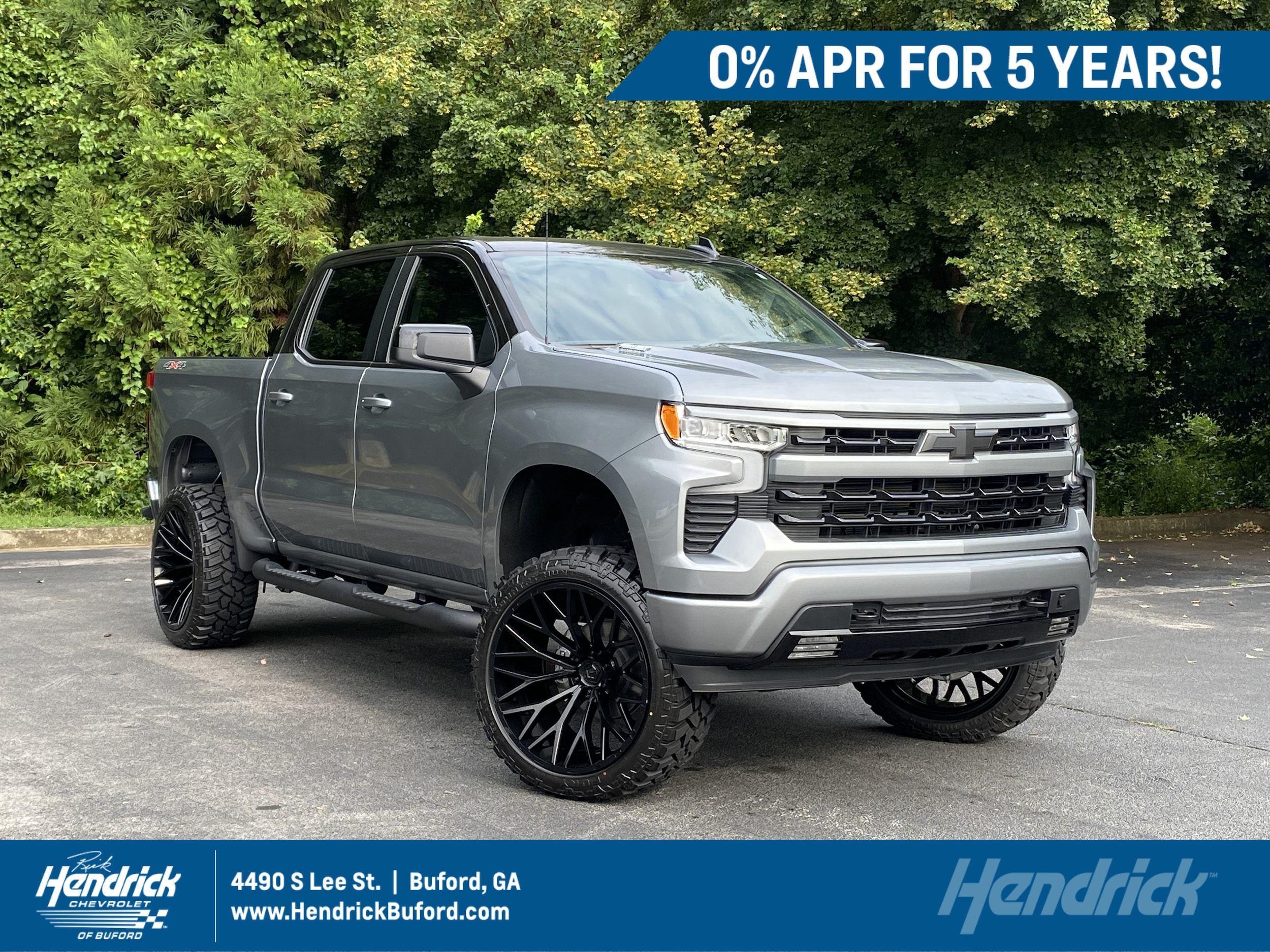 2026 Chevrolet Silverado 1500 RST
