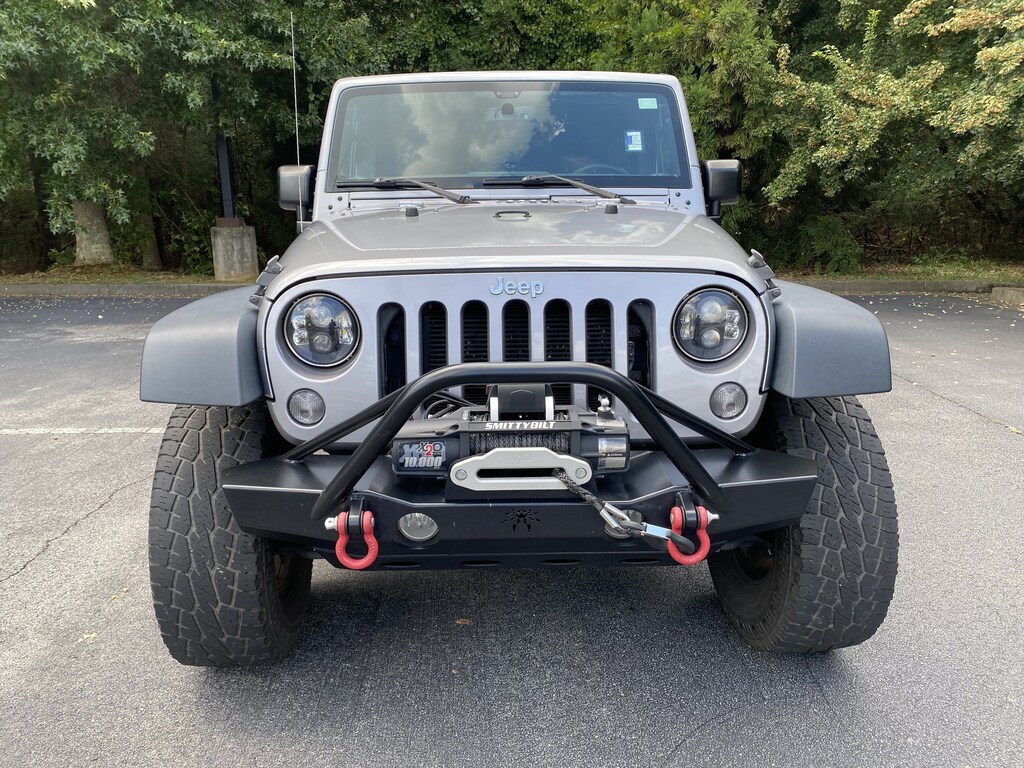 Used 2016 Jeep Wrangler Unlimited Rubicon Convertible
