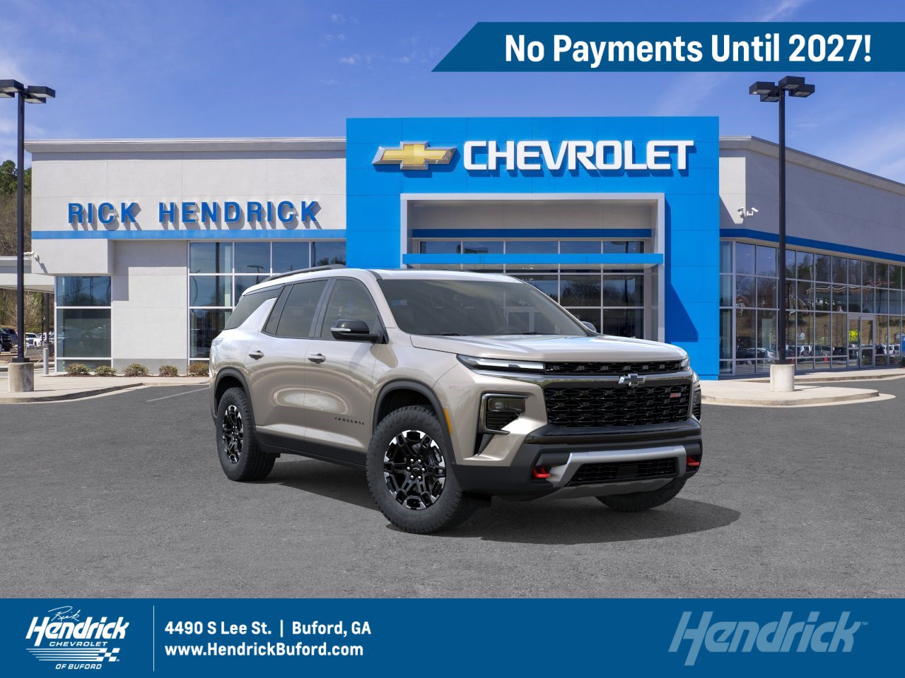 2027 Chevrolet Traverse AWD Z71