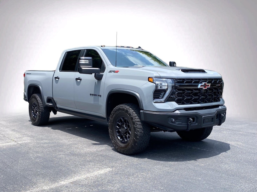 Used 2024 Chevrolet Silverado 2500HD ZR2 Pickup