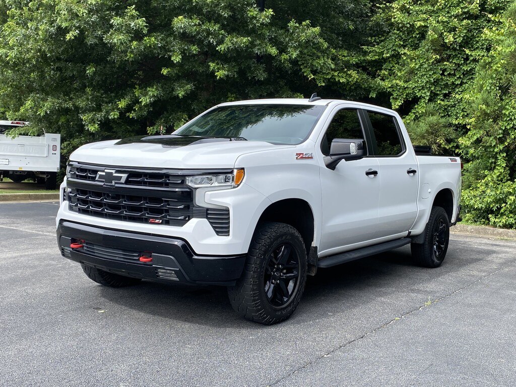 Used 2022 Chevrolet Silverado 1500 LT Trail Boss Pickup