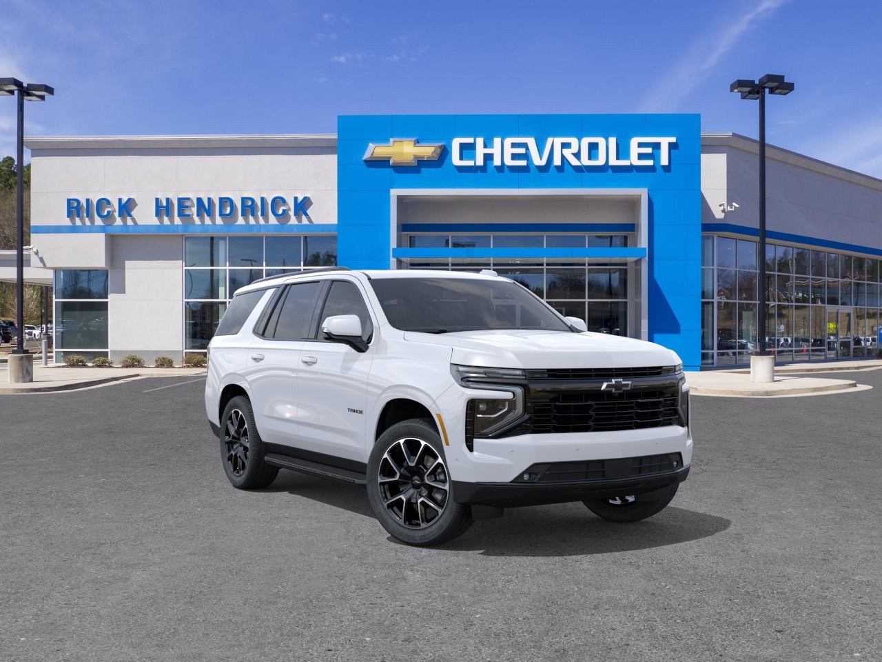 2026 Chevrolet Tahoe RST