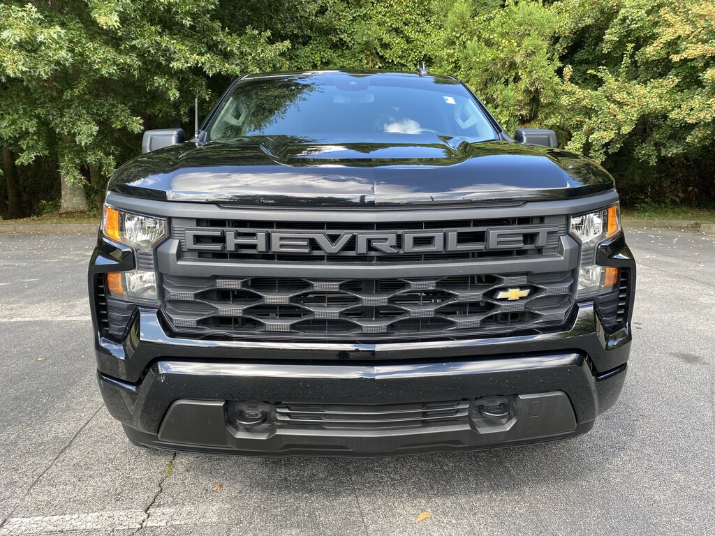 Used 2022 Chevrolet Silverado 1500 Custom Pickup