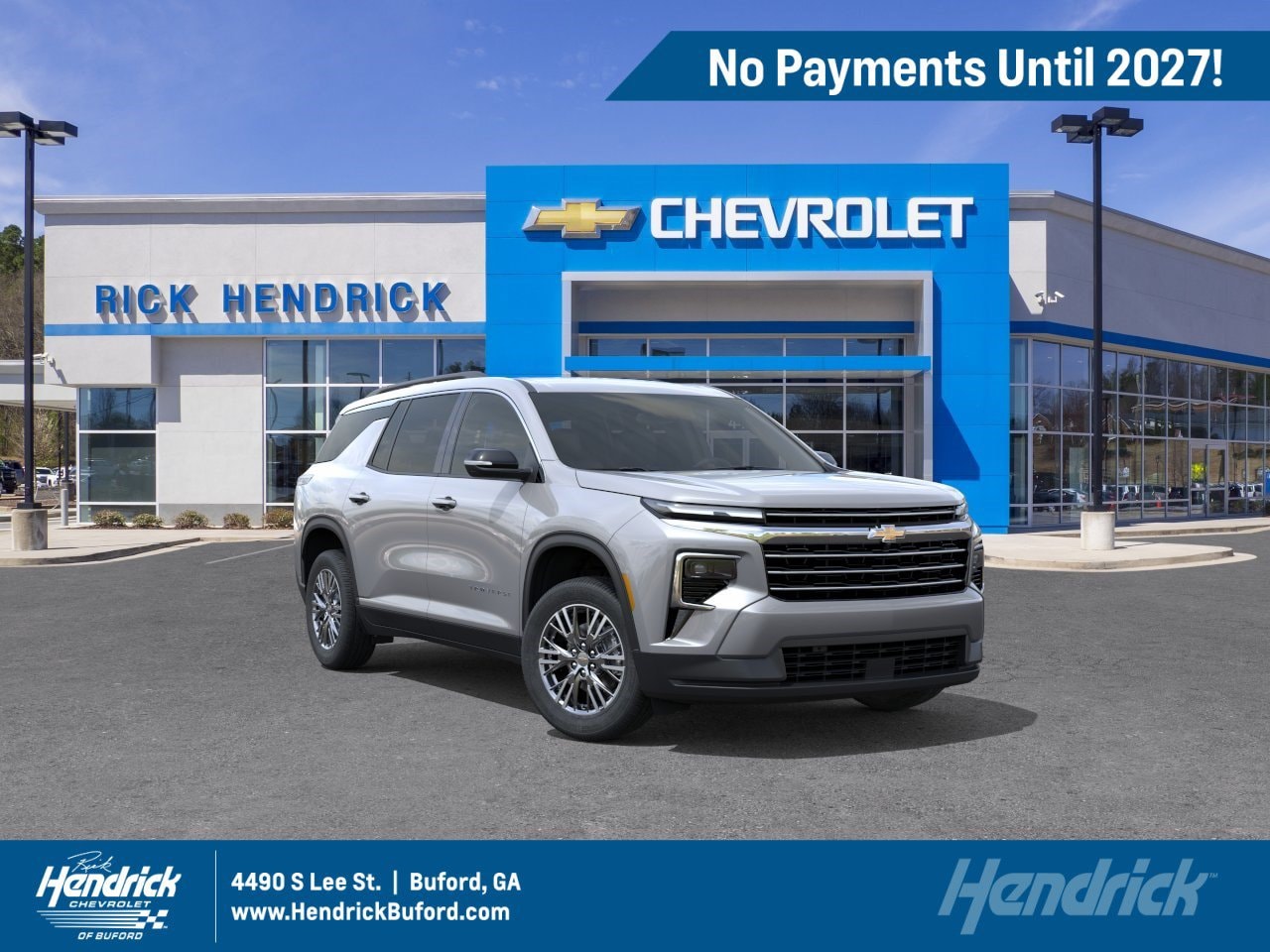 2027 Chevrolet Traverse FWD LT