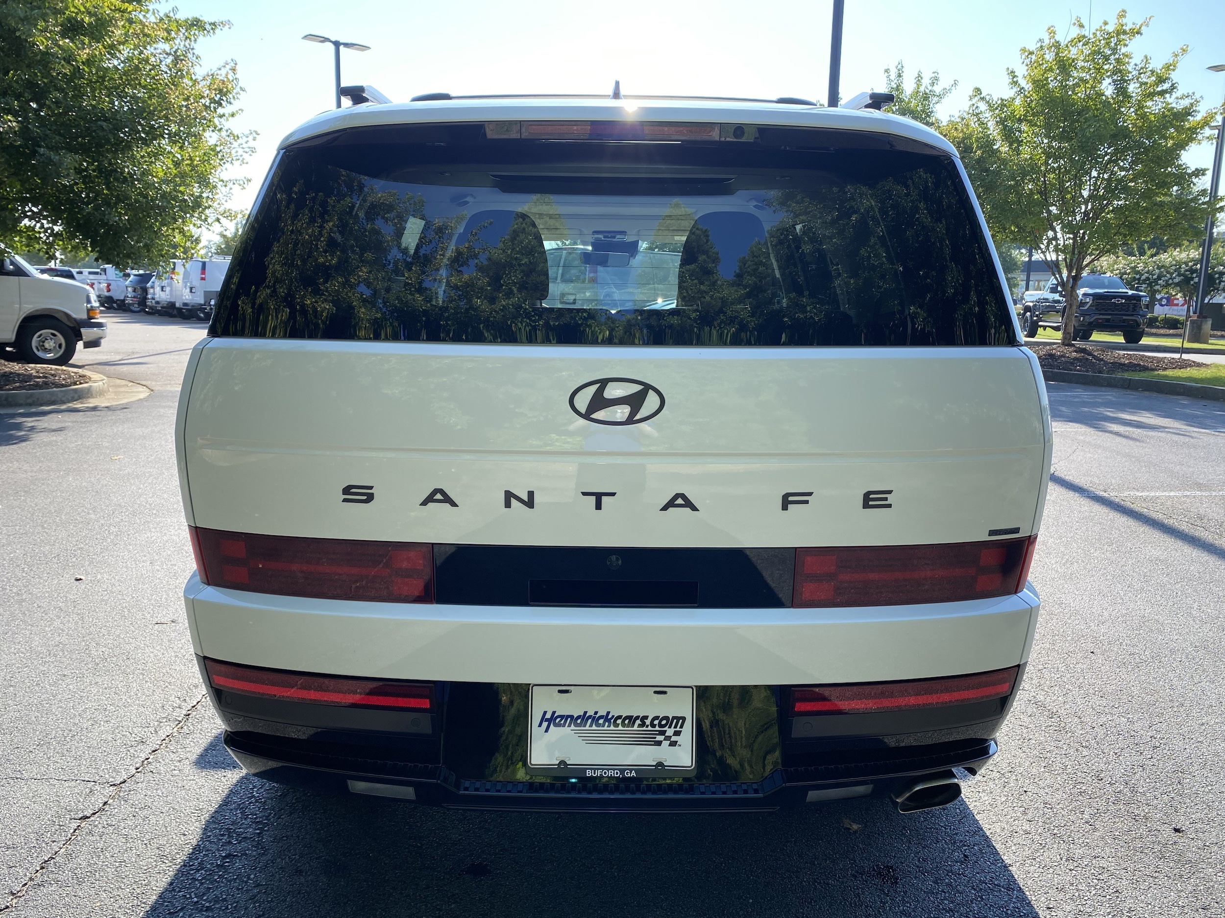 2025 Hyundai Santa Fe Calligraphy