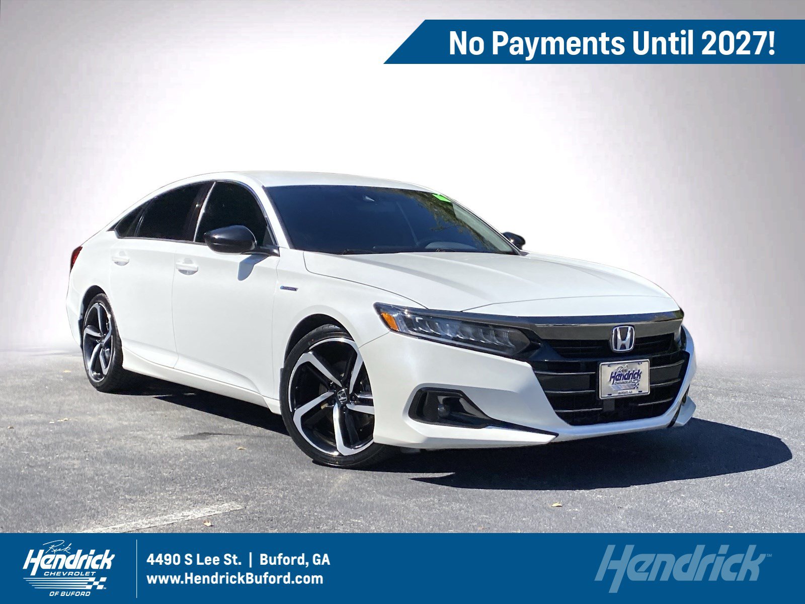2022 Honda Accord Hybrid Sport 2022 Honda Accord Hybrid Sport