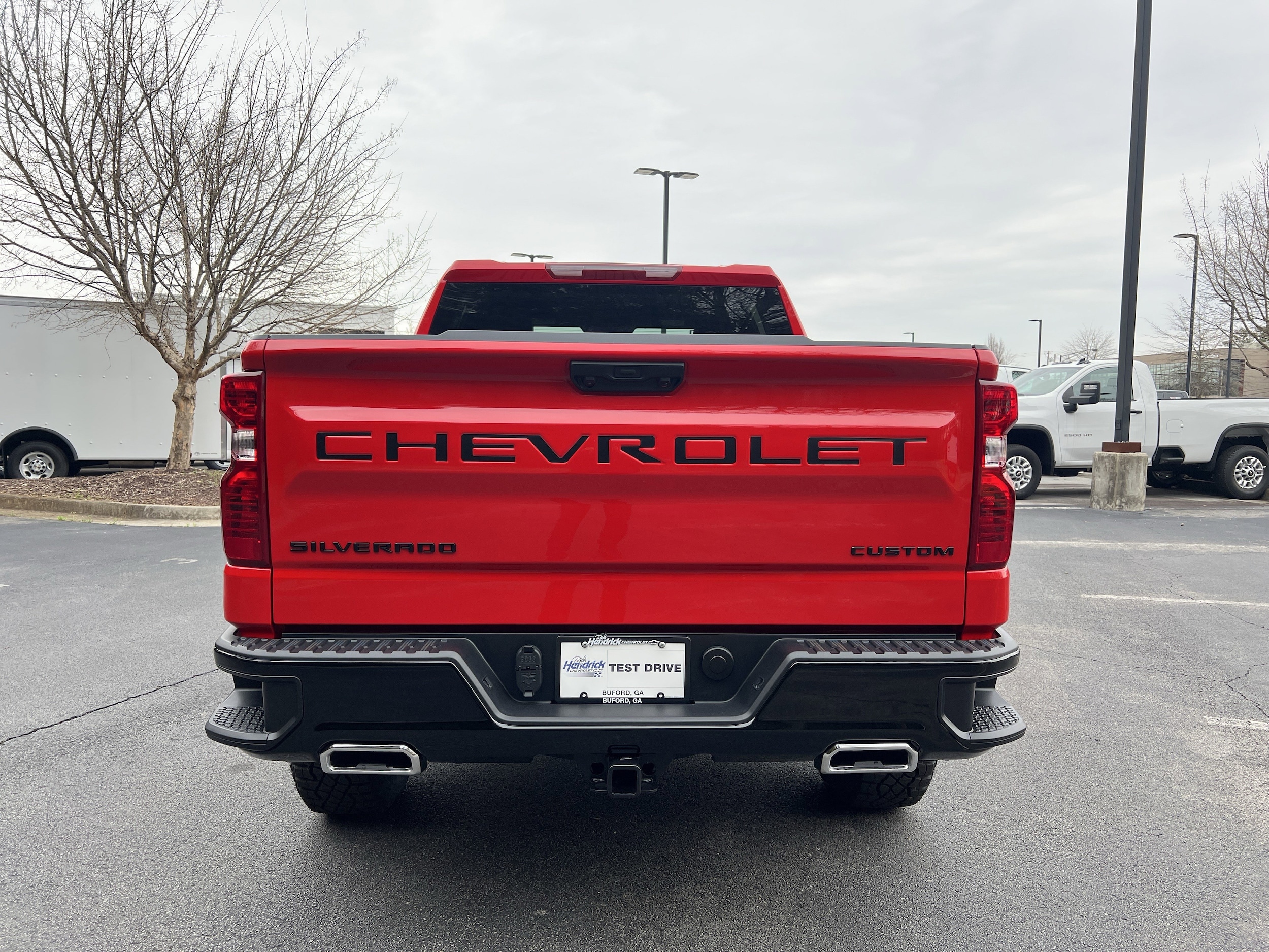 2026 Chevrolet Silverado 1500 Custom Trail Boss photo 6