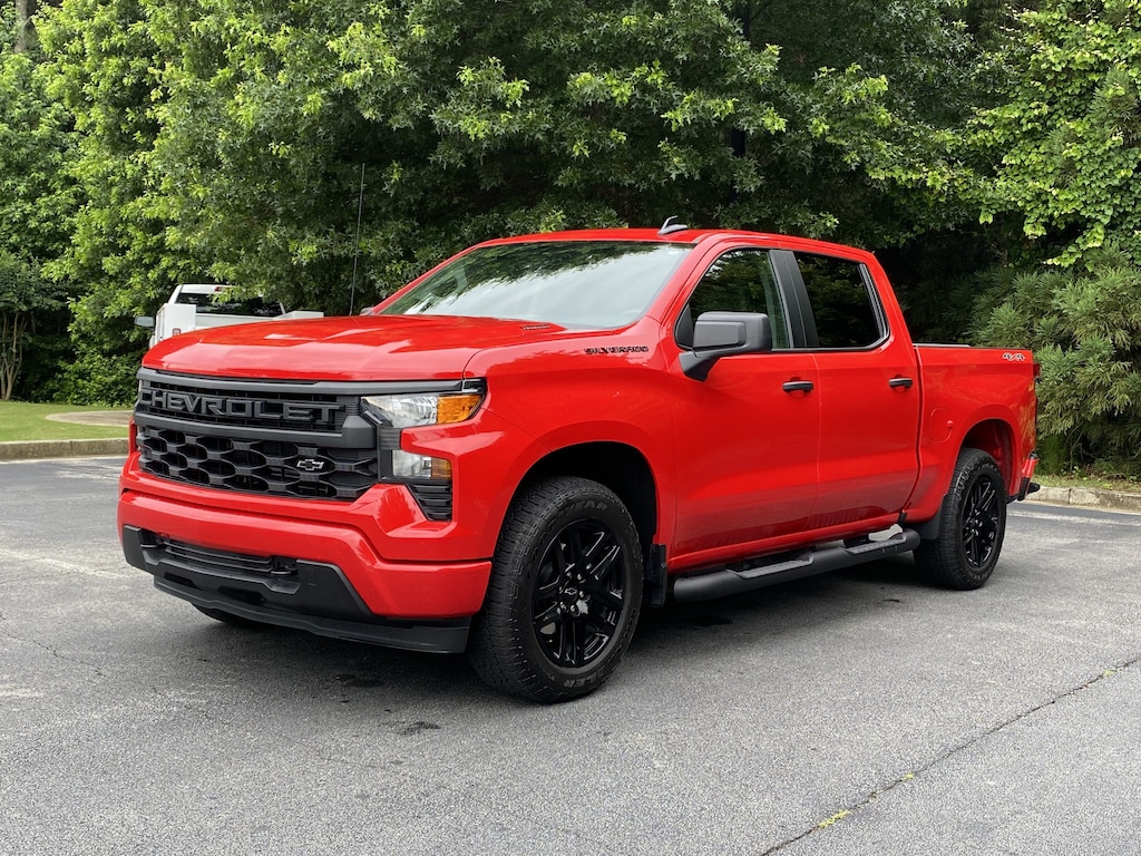 Used 2026 Chevrolet Silverado 1500 Custom Pickup