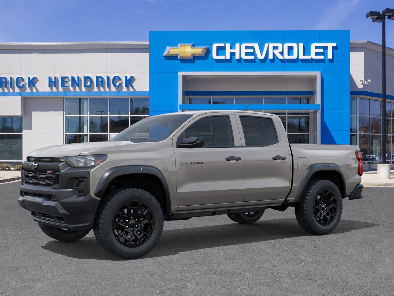 2026 Chevrolet Colorado 4WD Trail Boss