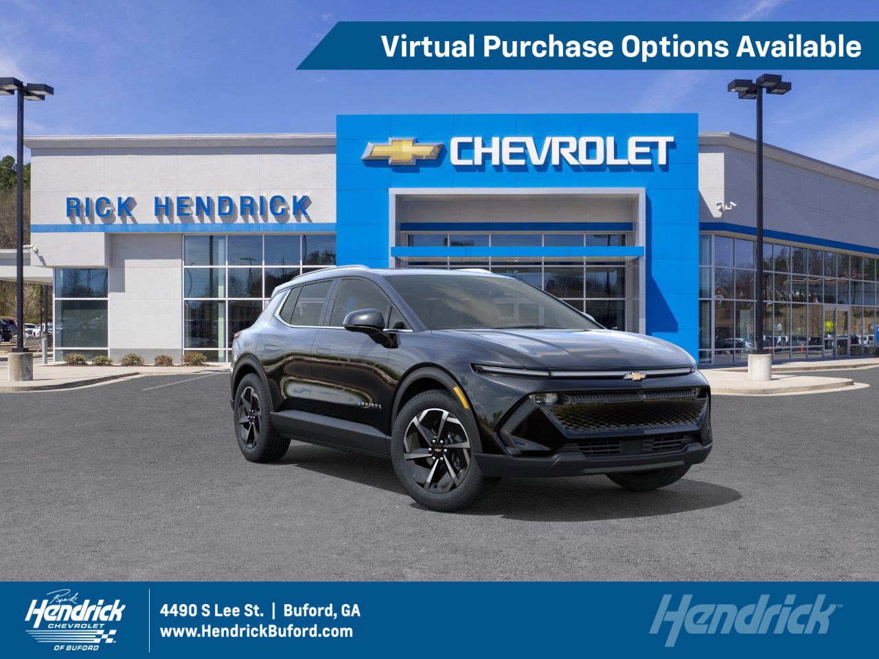 2026 Chevrolet Equinox EV 2LT's photo