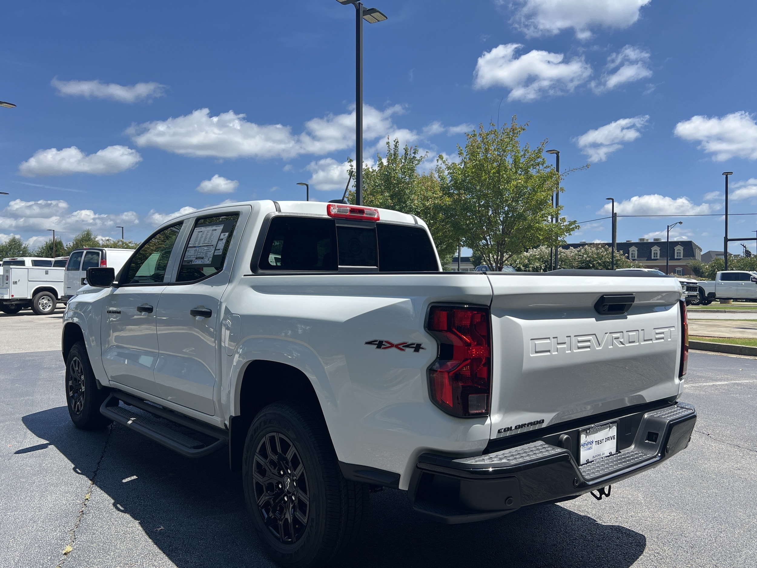 2026 Chevrolet Colorado 4WD Work Truck