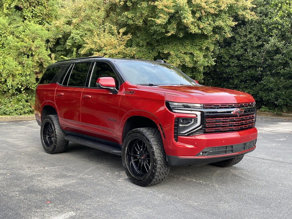 Used 2025 Chevrolet Tahoe High Country SUV