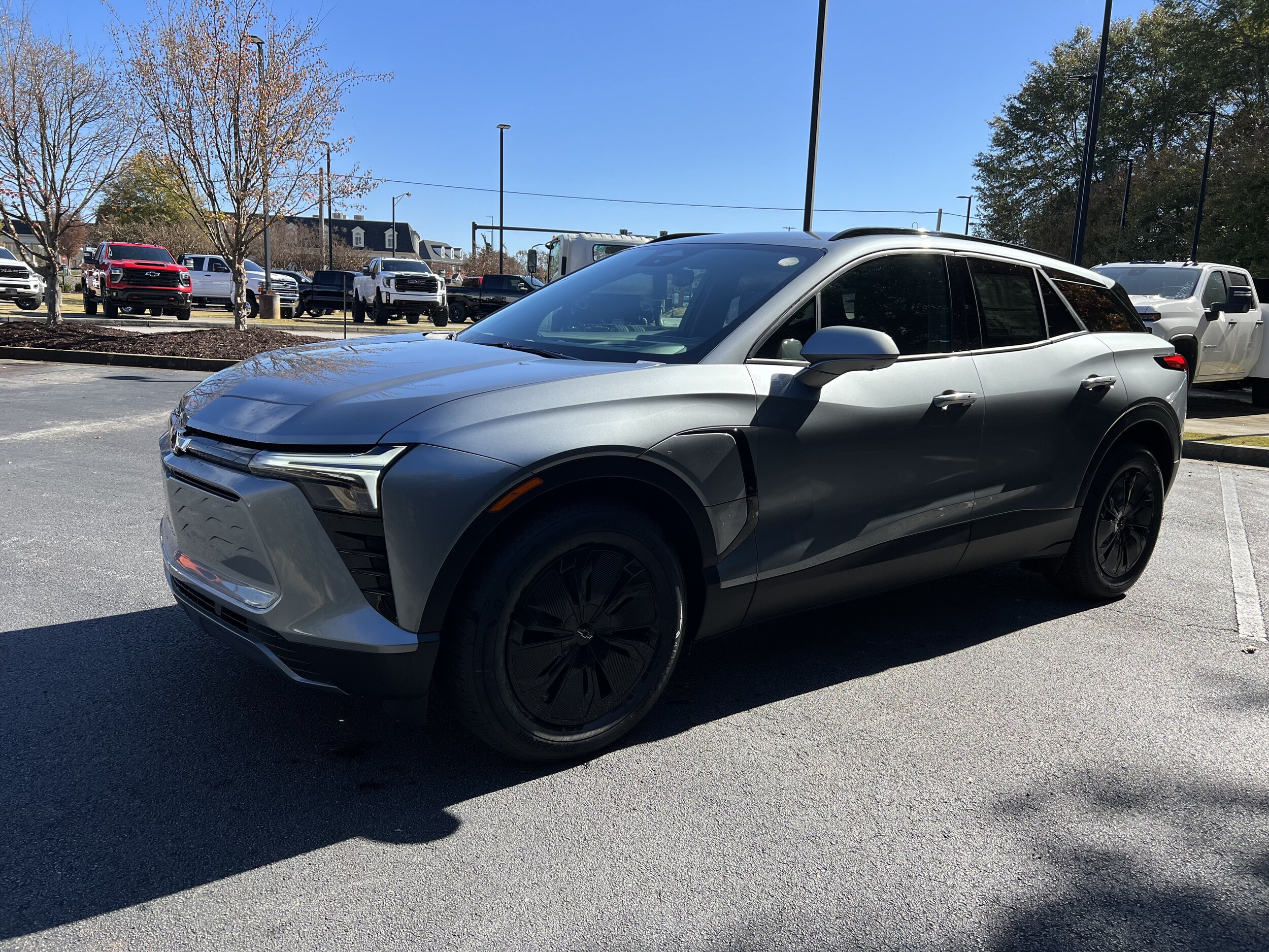 2026 Chevrolet Blazer EV FWD LT