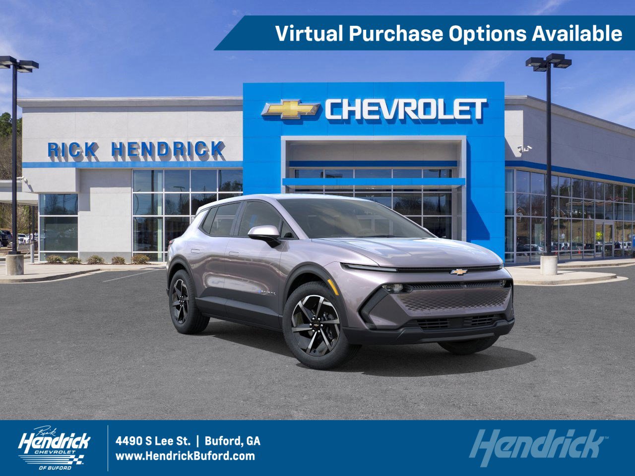 2026 Chevrolet Equinox EV 1LT's photo