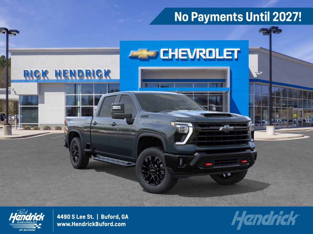 2026 Chevrolet Silverado 2500HD LTZ