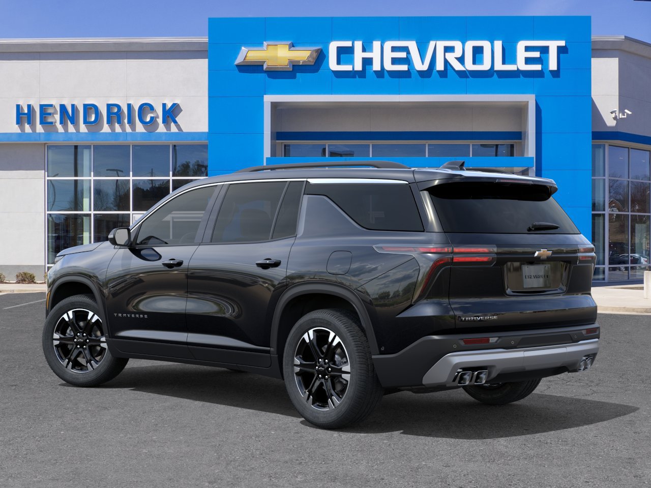 2027 Chevrolet Traverse FWD LT