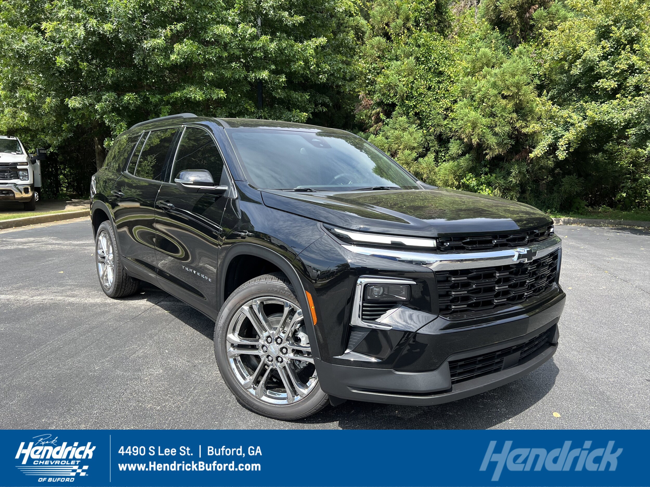 2025 Chevrolet Traverse LT's photo