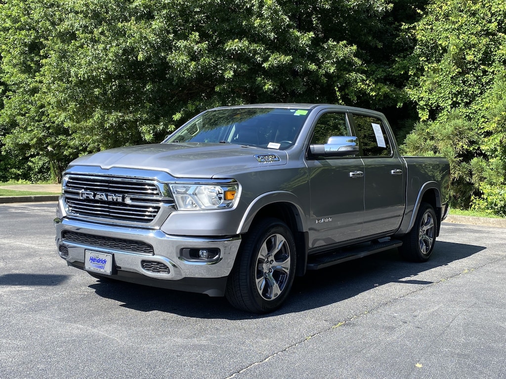 Used 2022 Ram 1500 Laramie Pickup