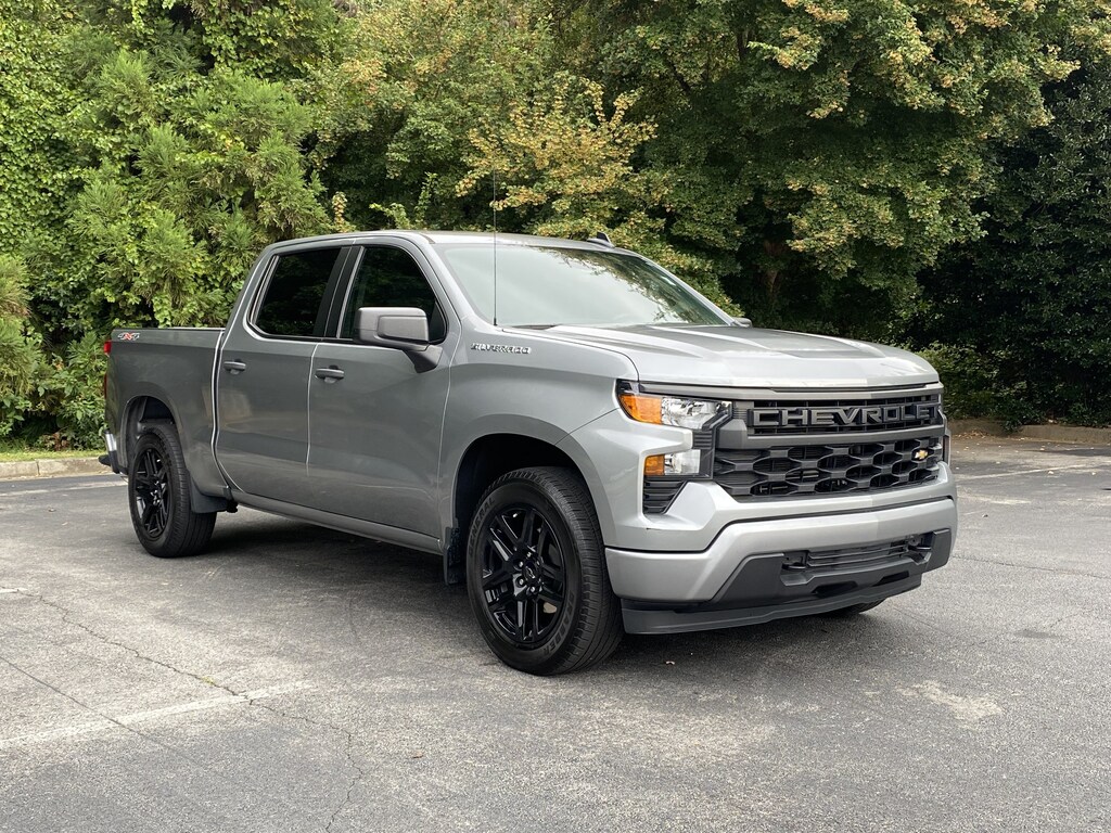 Used 2024 Chevrolet Silverado 1500 Custom Pickup