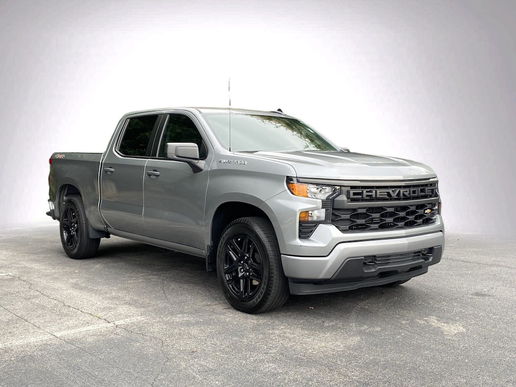 Used 2024 Chevrolet Silverado 1500 Custom Pickup