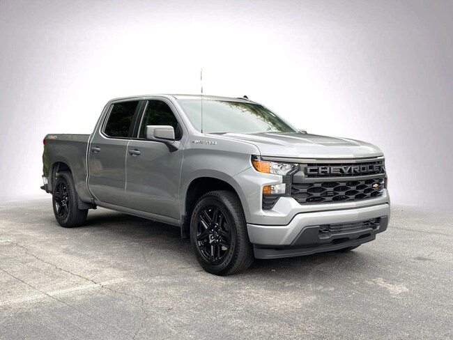 2024 Chevrolet Silverado 1500 Custom Pickup