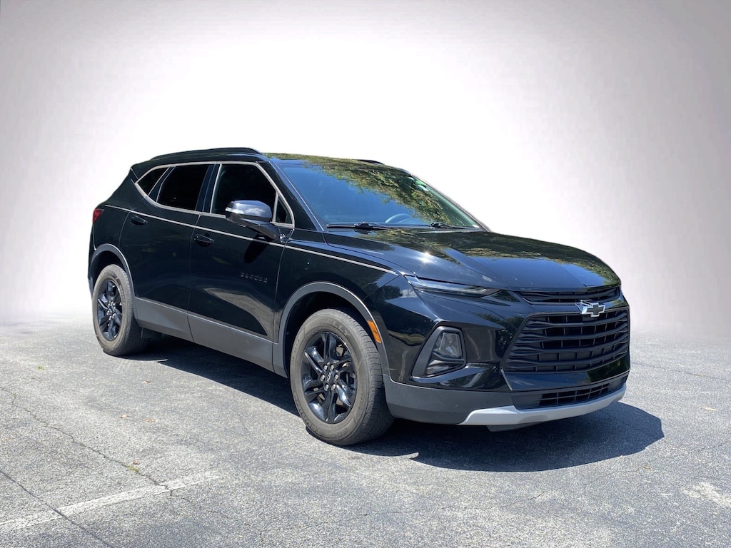 Used 2021 Chevrolet Blazer LT SUV