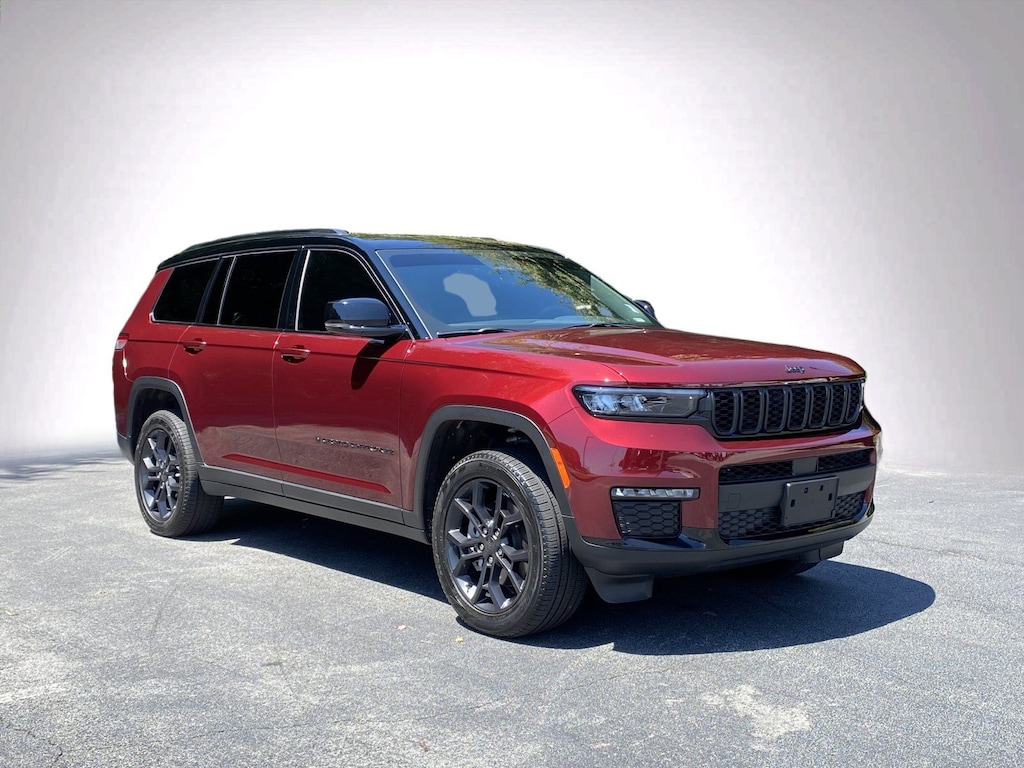 Used 2025 Jeep Grand Cherokee L Limited SUV