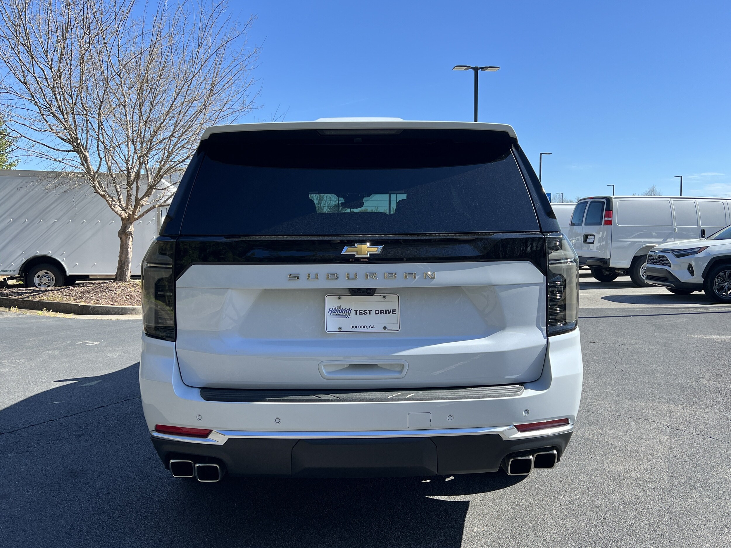 2026 Chevrolet Suburban High Country