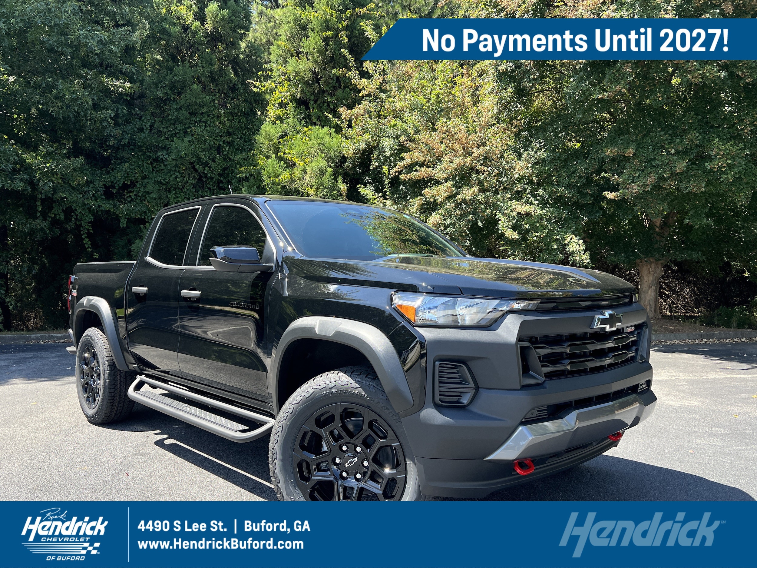 2026 Chevrolet Colorado 4WD Trail Boss
