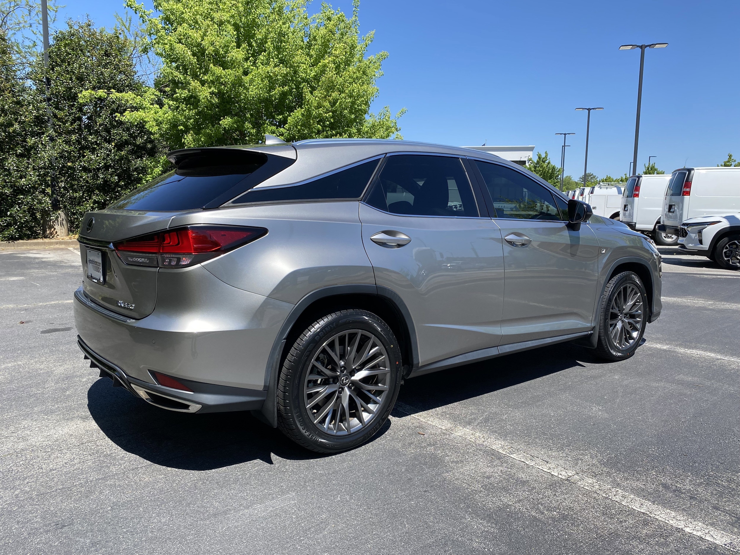 2021 LEXUS RX RX 350 F SPORT Handling photo 3