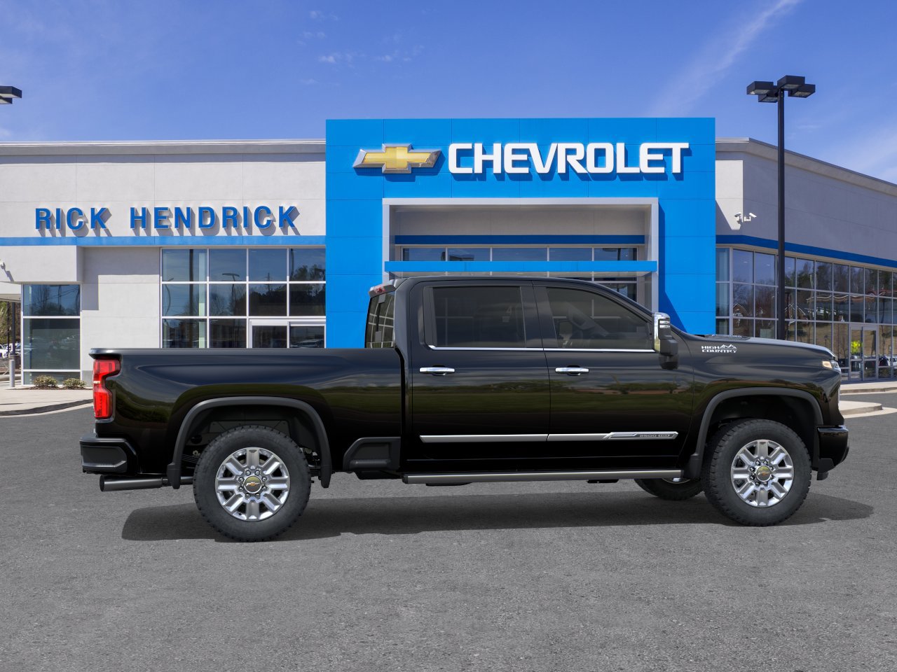 2026 Chevrolet Silverado 2500HD High Country